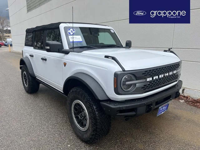 2022 Ford Bronco Badlands
