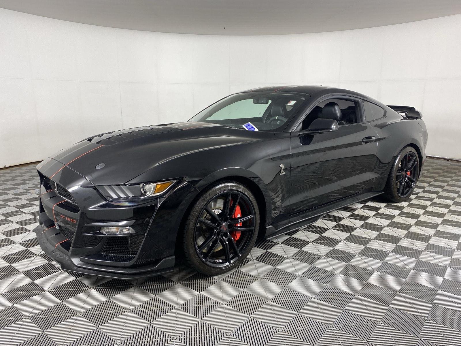 Used 2021 Shadow Black Ford  image 6