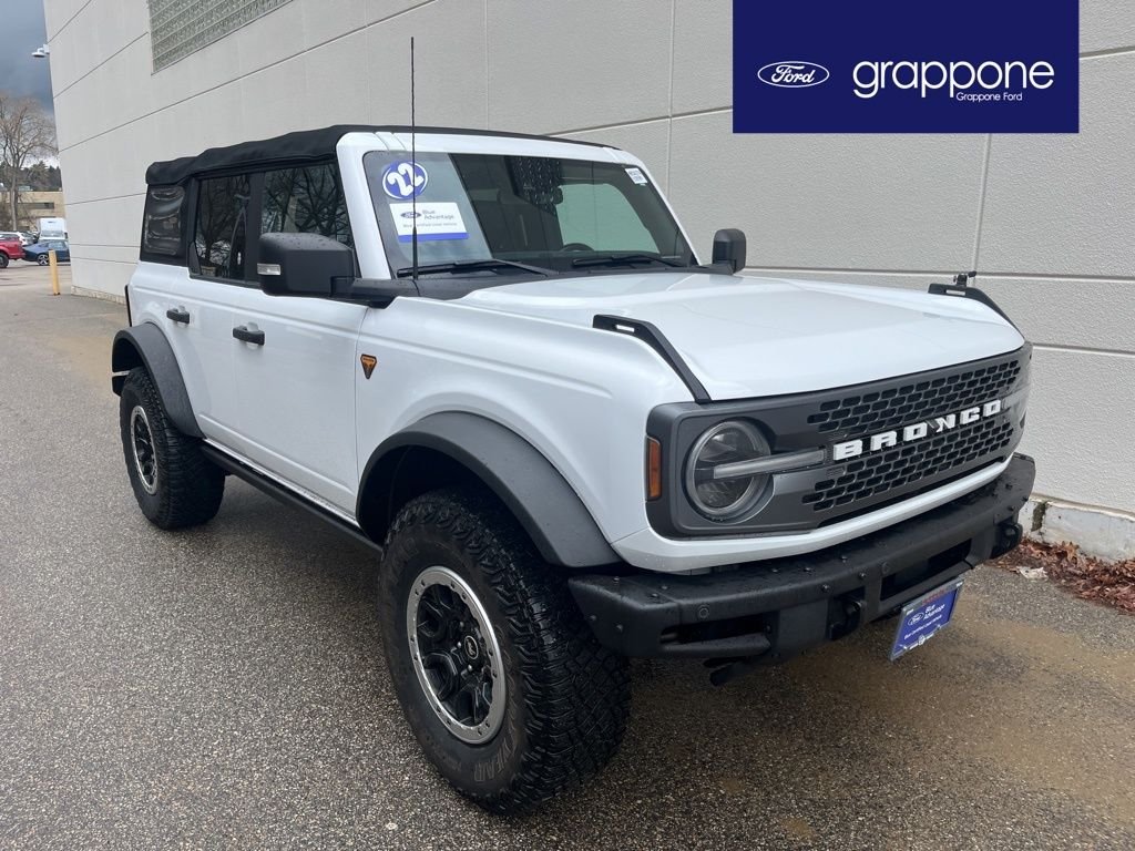 2022 Ford Bronco