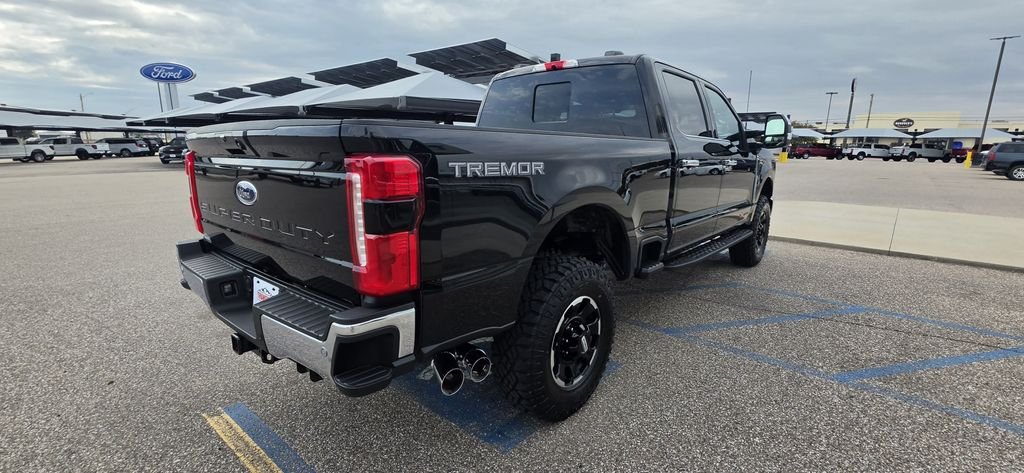 New 2026 Agate Black Metallic Ford F-350® Lariat® image 7