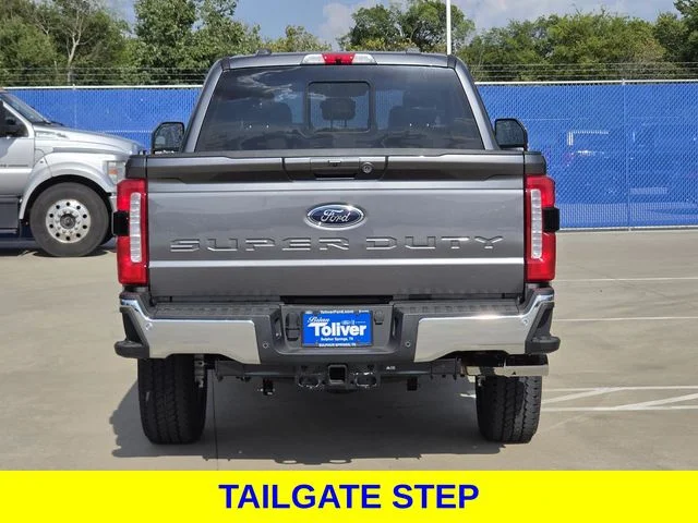 New 2026 Carbonized Gray Metallic Ford F-250® Lariat® image 8