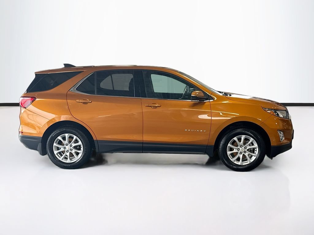Used 2018 ORANGE BURST METALLIC Chevrolet LT image 8