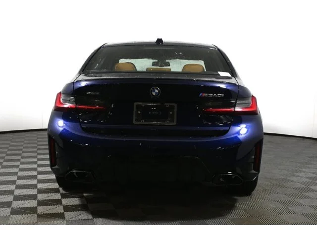 New 2026 Tanzanite Blue II Metallic BMW M340i xDrive image 6