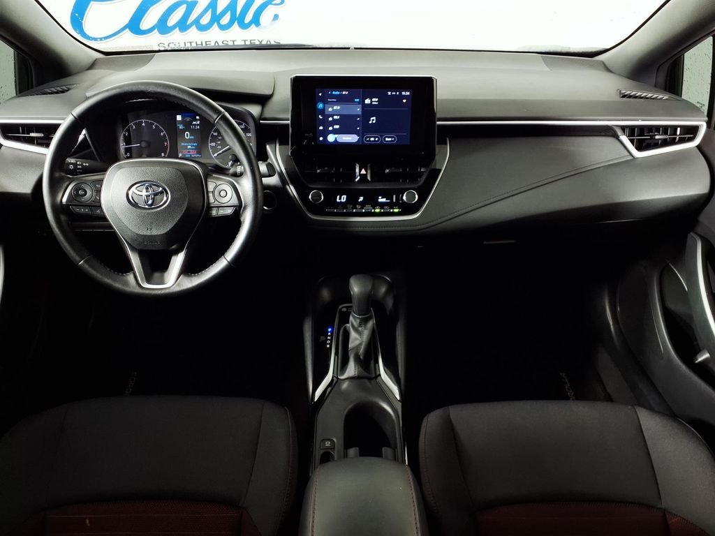 Used 2023 Black Toyota SE image 14