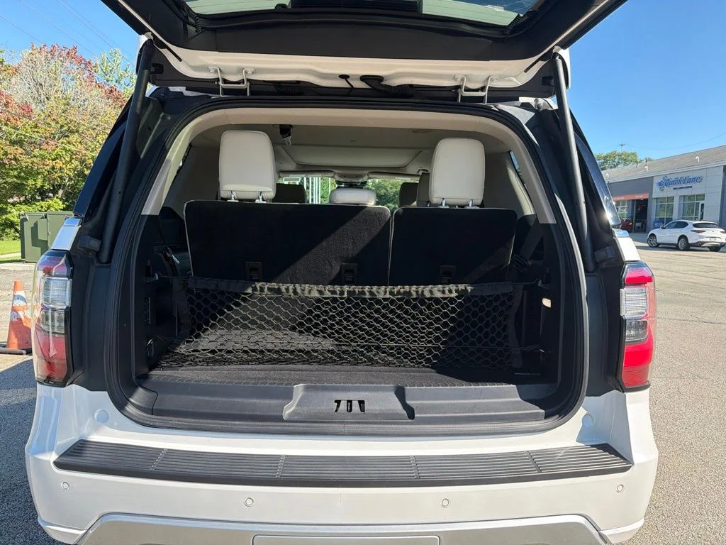 Used 2019 White Ford Platinum image 28