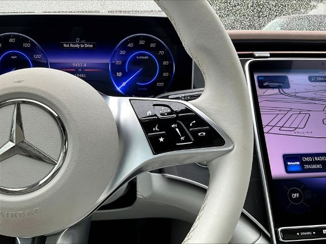 Used 2023 White Mercedes-Benz 350+ Sedan image 15