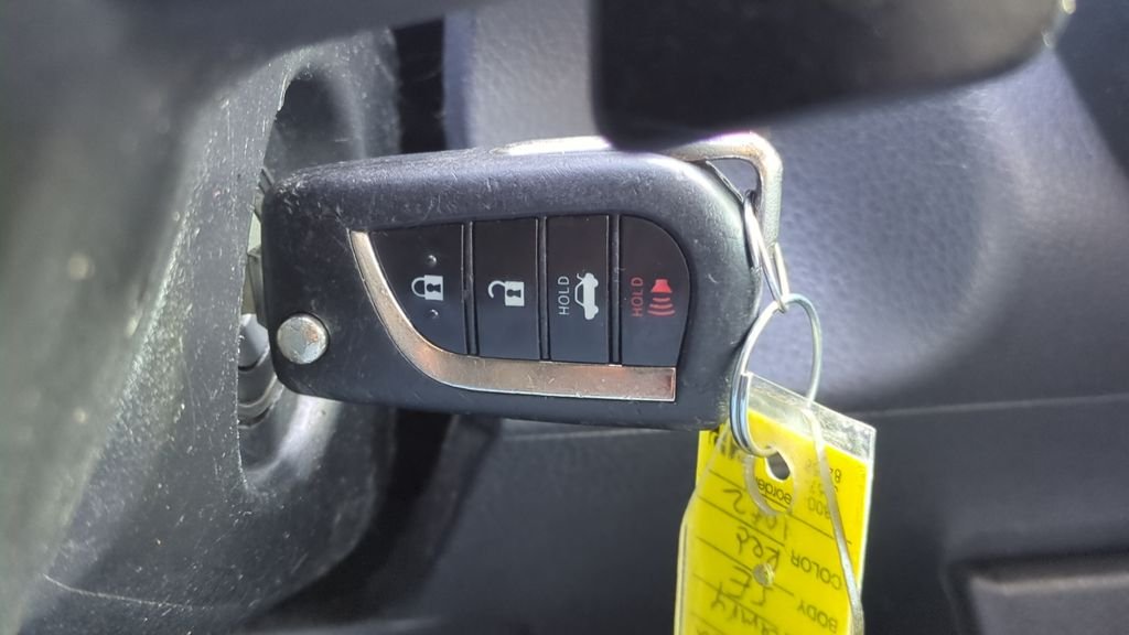 Used 2021 Red Toyota SE image 25