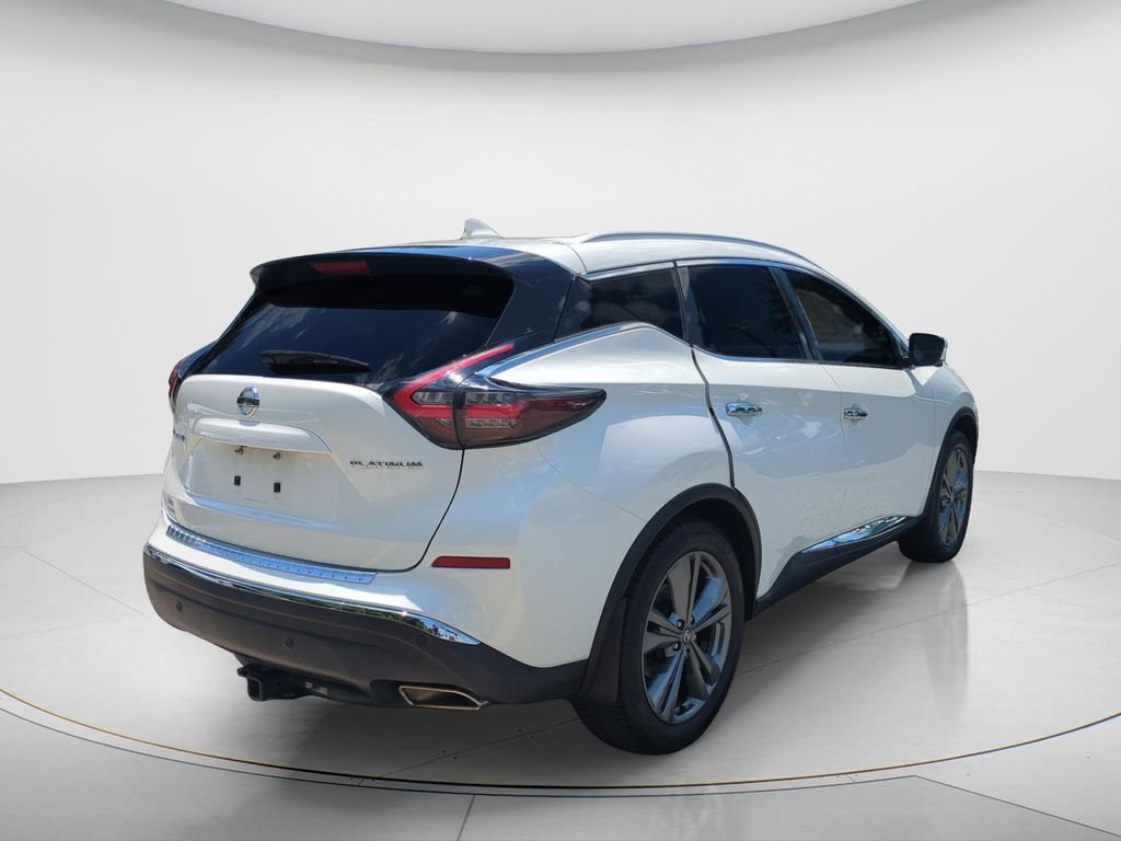 Used 2019 White Nissan Platinum image 5