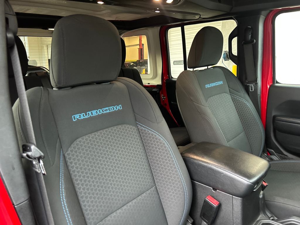 Used 2024 Red Jeep Rubicon 4xe image 14