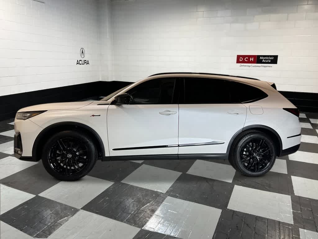 New 2026 Platinum White Pearl Acura w/A-Spec Advance Package image 2