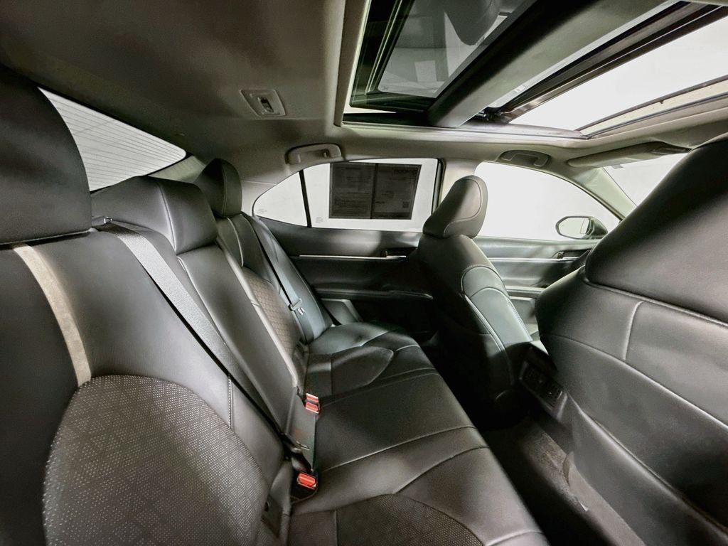 Used 2024 Celestial Silver Metallic Toyota XSE V6 image 28