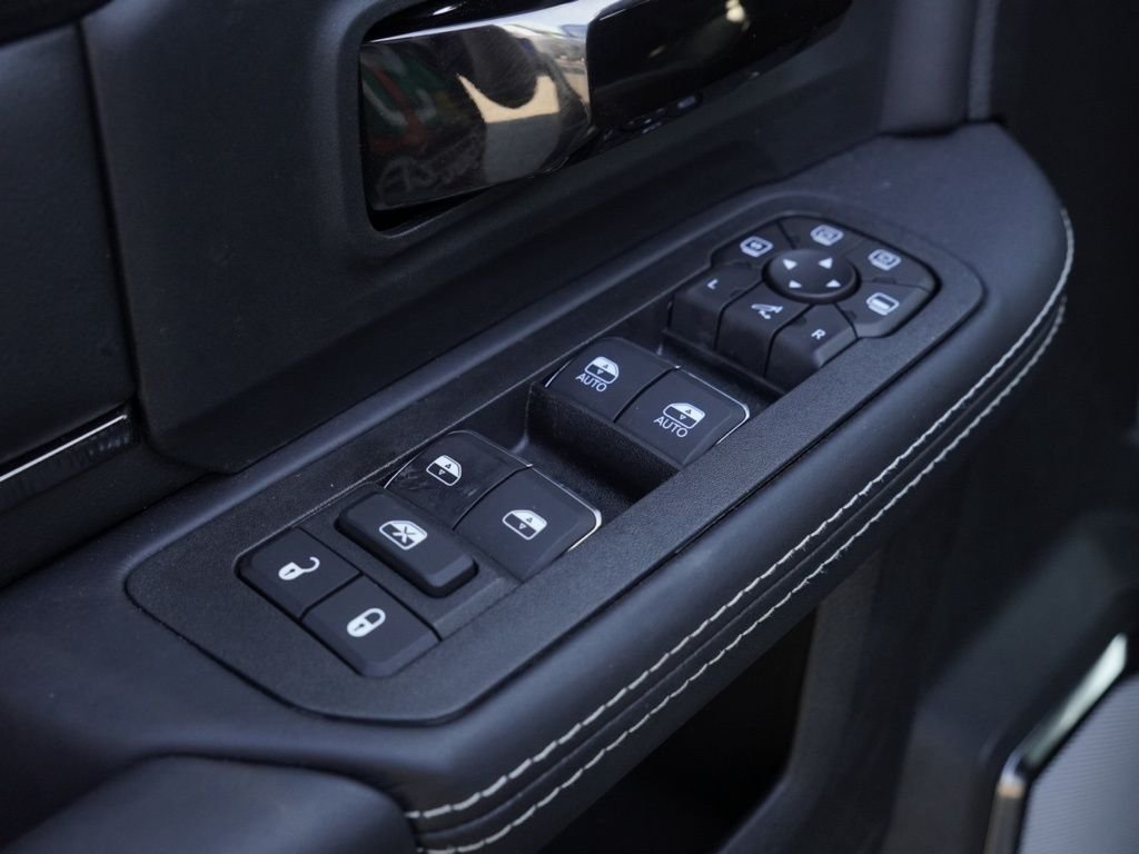 New 2026 Ceramic Gray Clear-Coat Exterior Paint RAM Rebel image 12