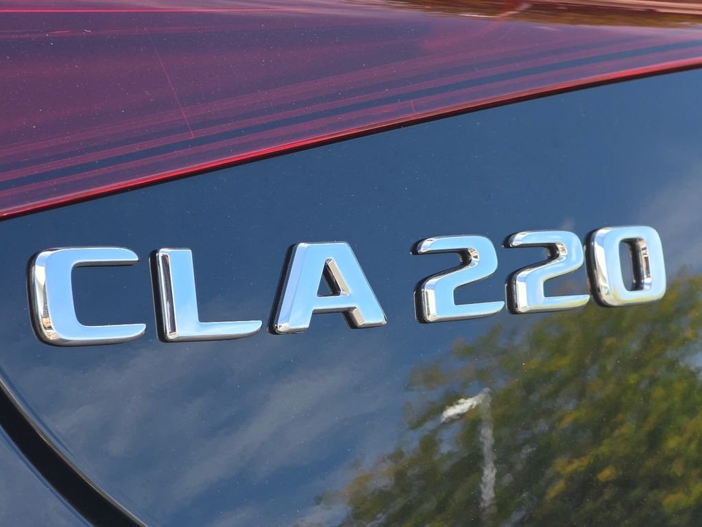New 2027 Night Black Mercedes-Benz CLA 220 image 16