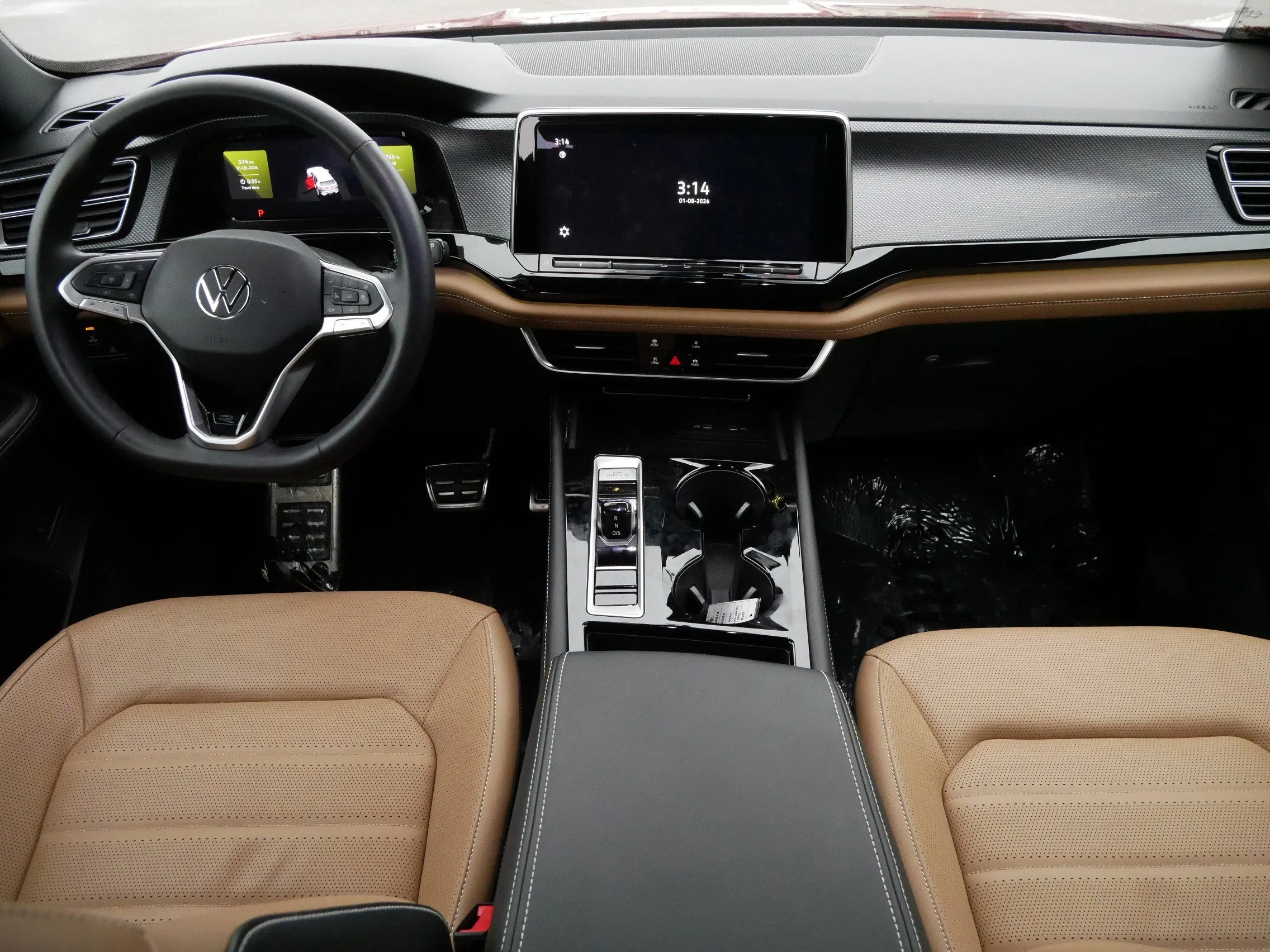2025 Volkswagen Atlas Cross Sport SEL R-LINE - Photo 12