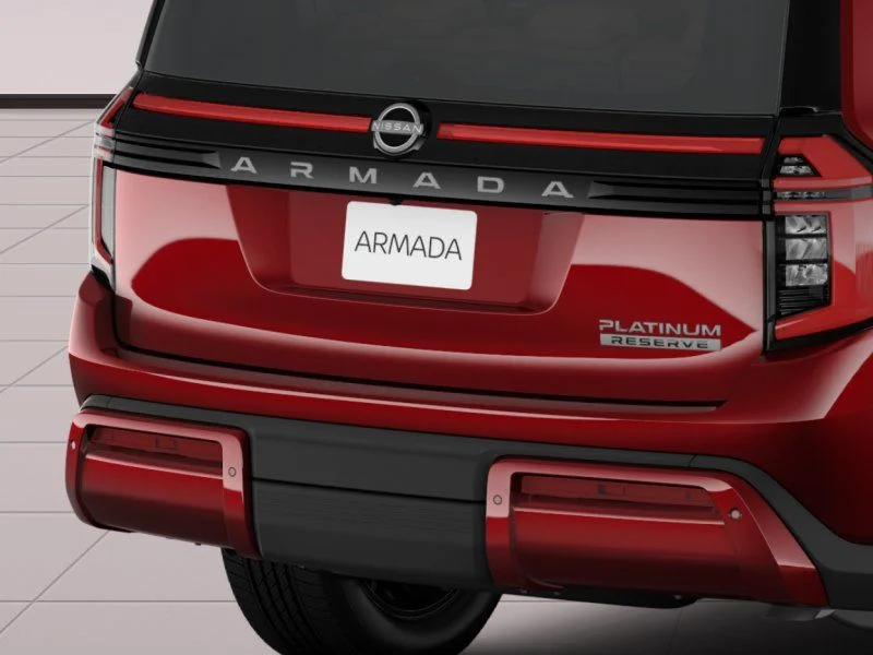 New 2026 Coulis Red Pearl / Super Black Two-tone Nissan Platinum Reserve image 15