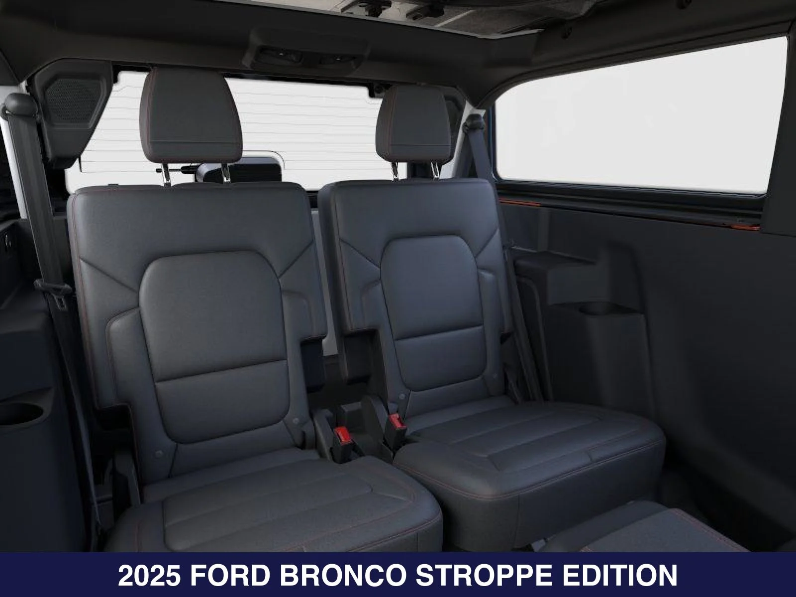 New 2025 Oxford White Ford Stroppe Edition image 35