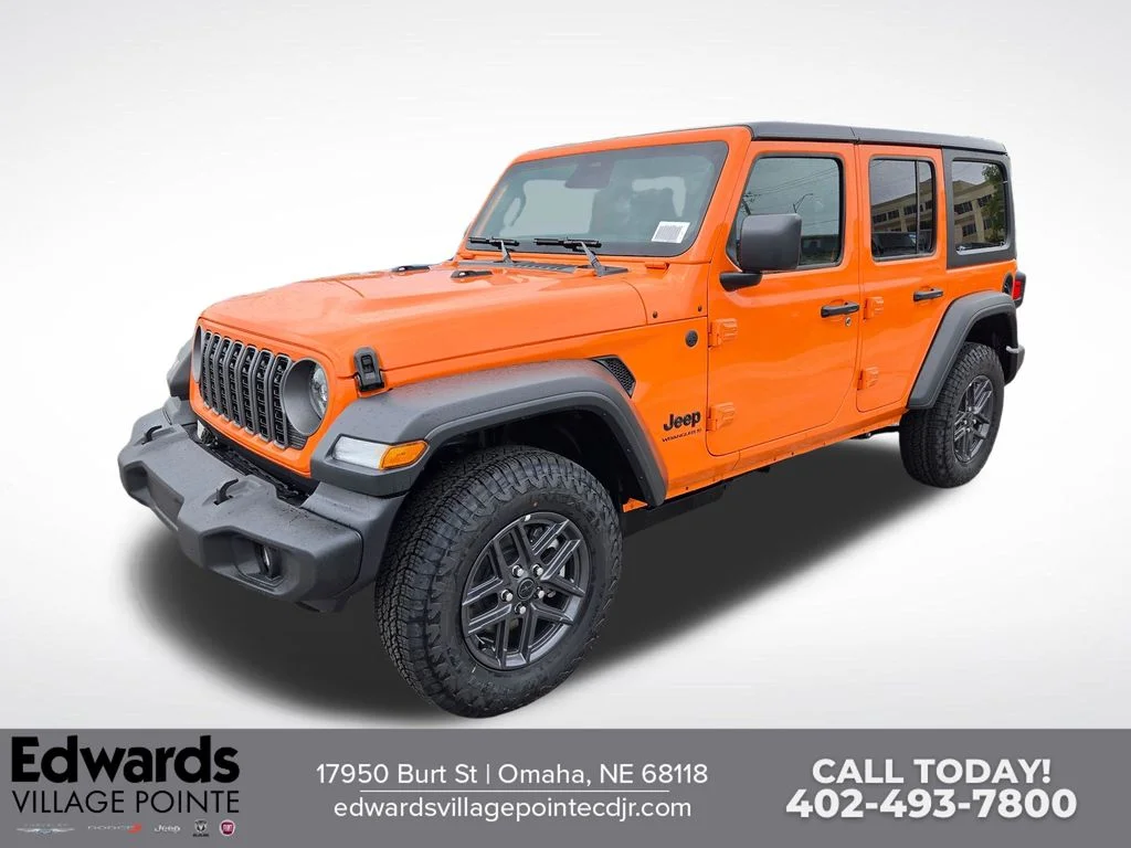 New 2026 Joose Exterior Paint Jeep Sport S image 7
