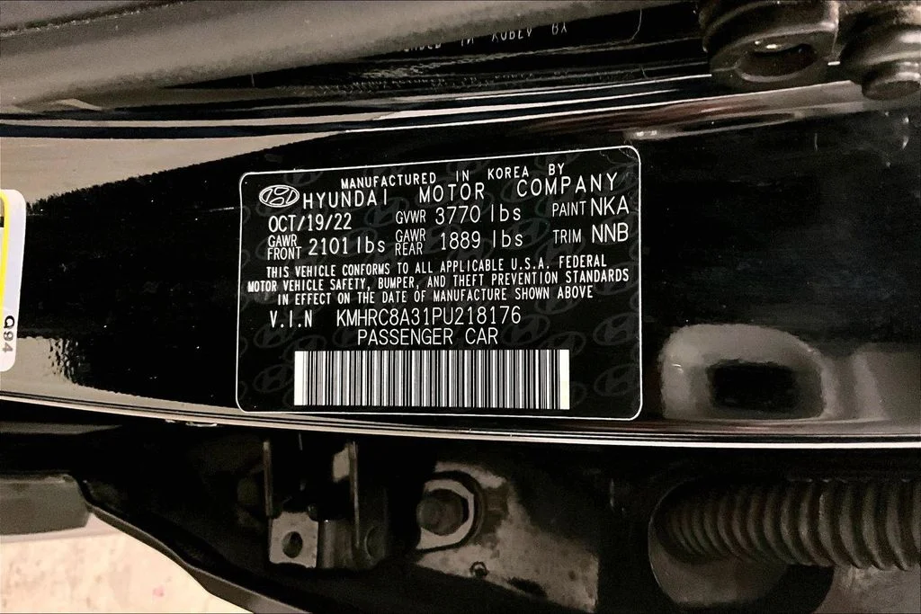 Certified Used 2023 Black Hyundai SEL image 19