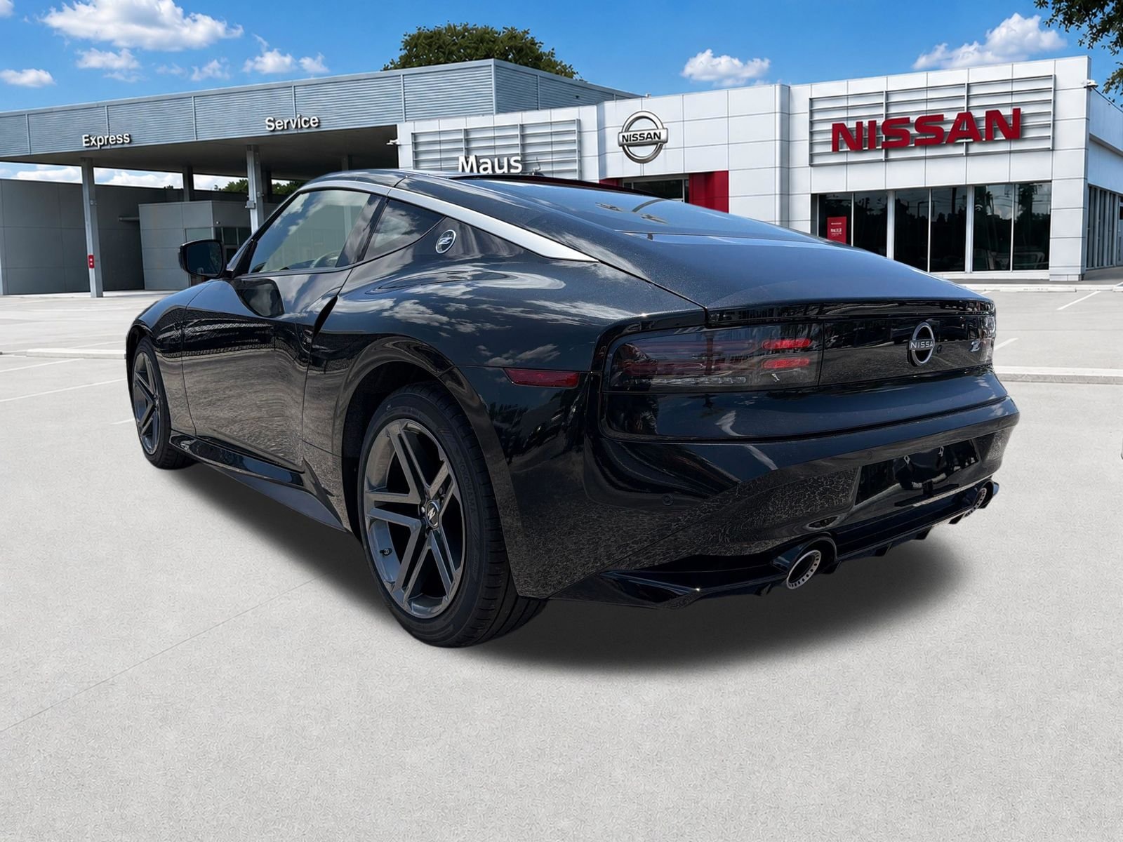 New 2026 Black Nissan Sport image 6