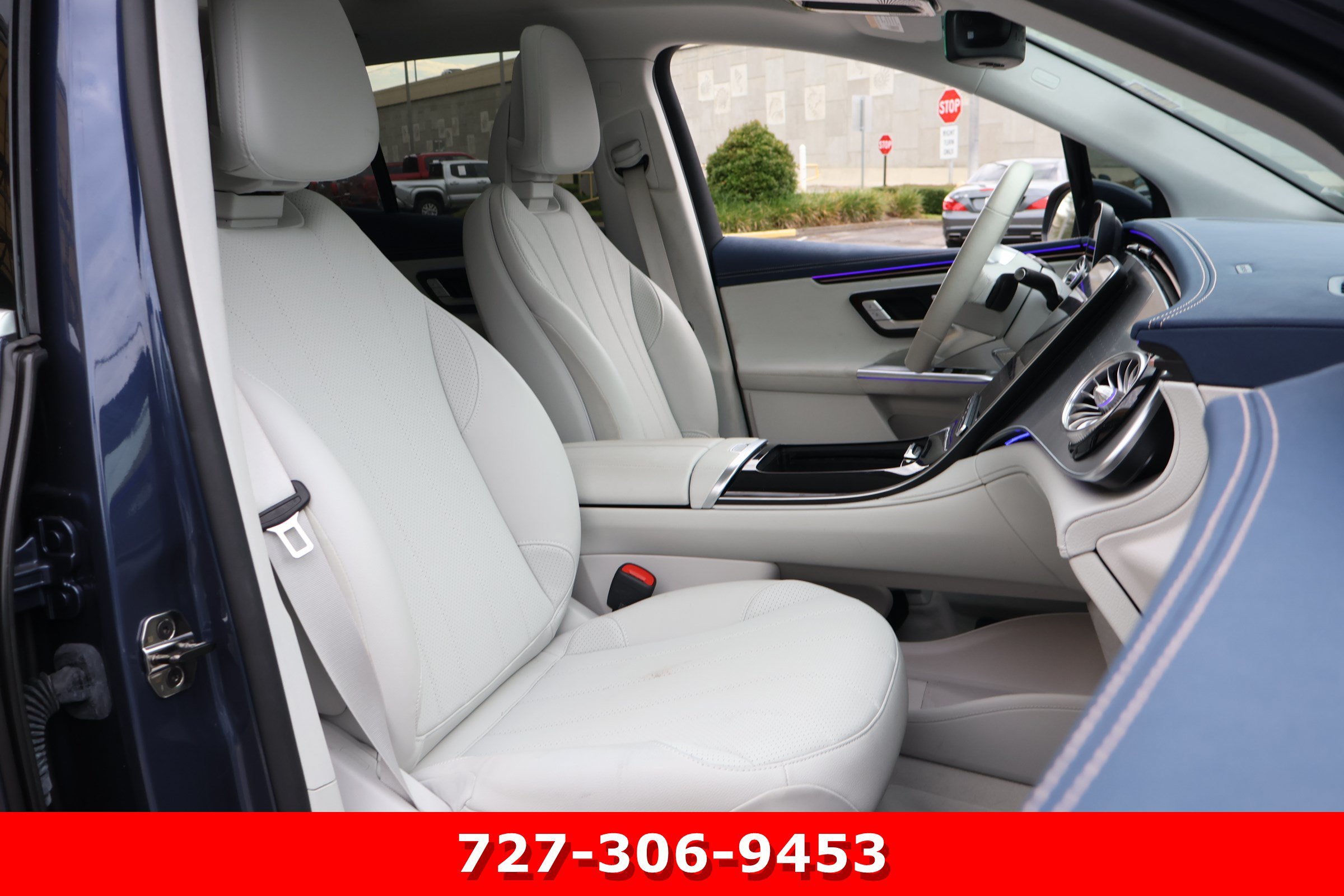 Certified Used 2025 Twilight Blue Metallic Mercedes-Benz EQE 350+ image 22
