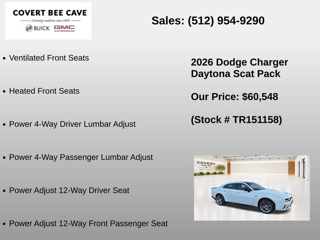 New 2026 White Knuckle Exterior Paint Dodge R/T Scat Pack image 27