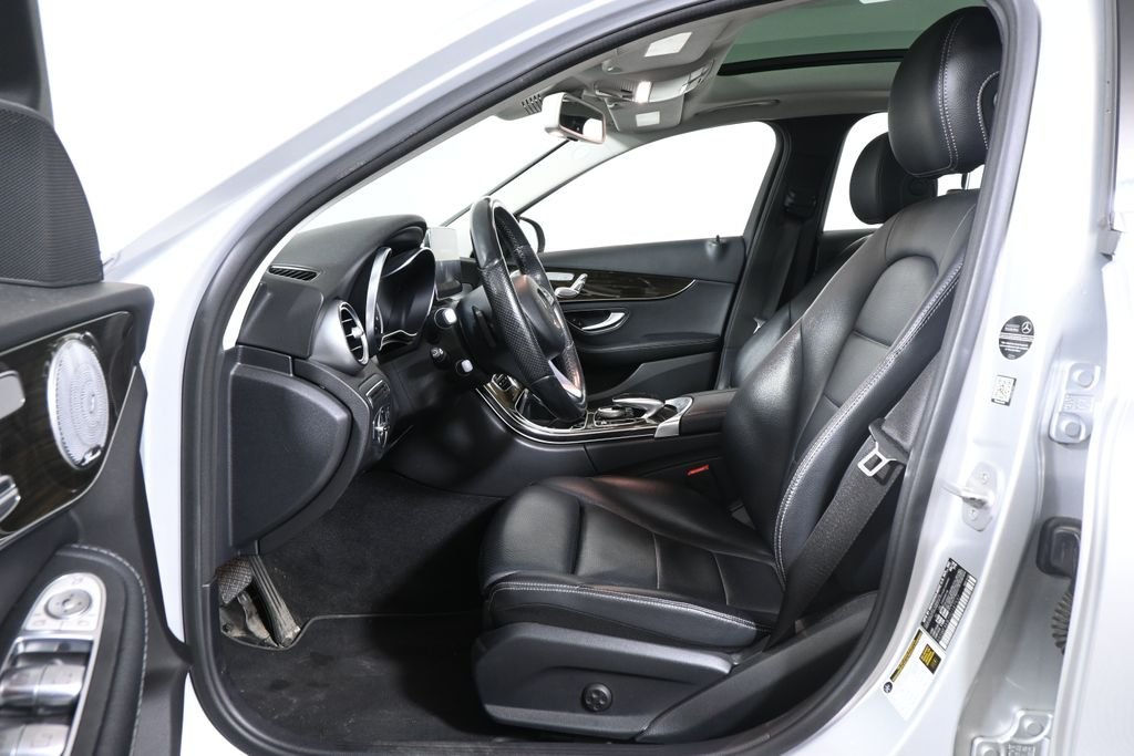 Used 2016 Iridium Silver Metallic Mercedes-Benz C 300 image 3