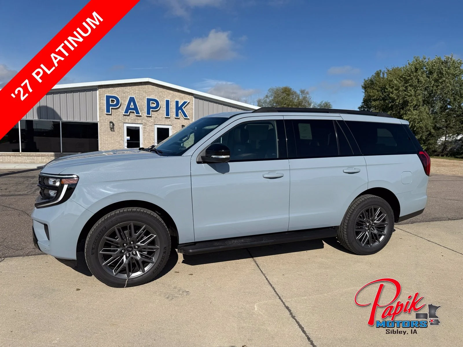 2027 Ford Expedition Platinum
