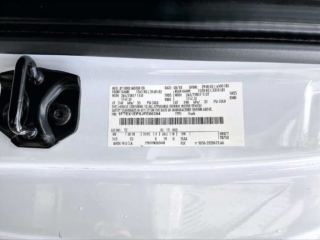 Used 2018 Oxford White Ford XL image 37
