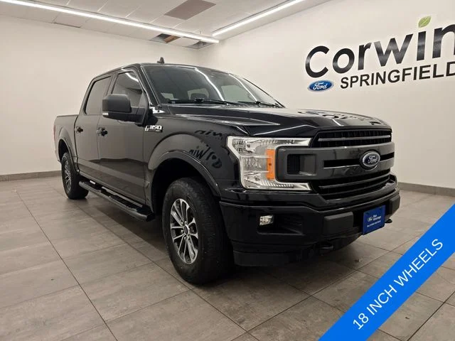 Used 2020 Agate Black Metallic Ford XLT image 7