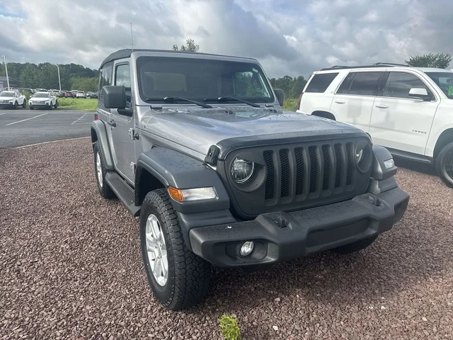 2020 Jeep Wrangler Sport S