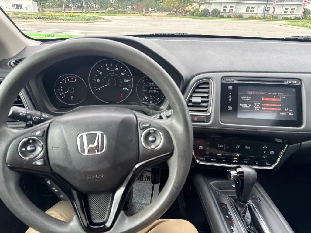 Used 2016 Crystal Black Pearl Honda EX image 15