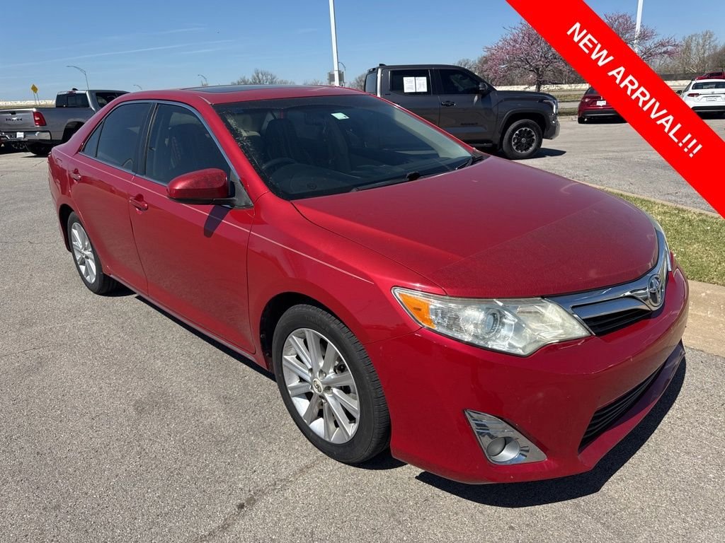 2012 Toyota Camry XLE