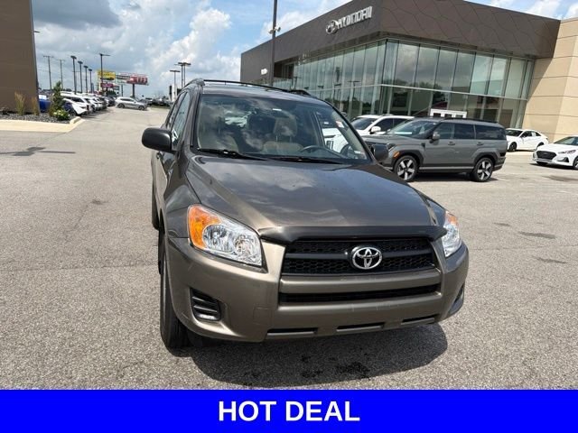 Used 2011 Toyota RAV4 Base with VIN 2T3BF4DV1BW164053 for sale in Merrillville, IN