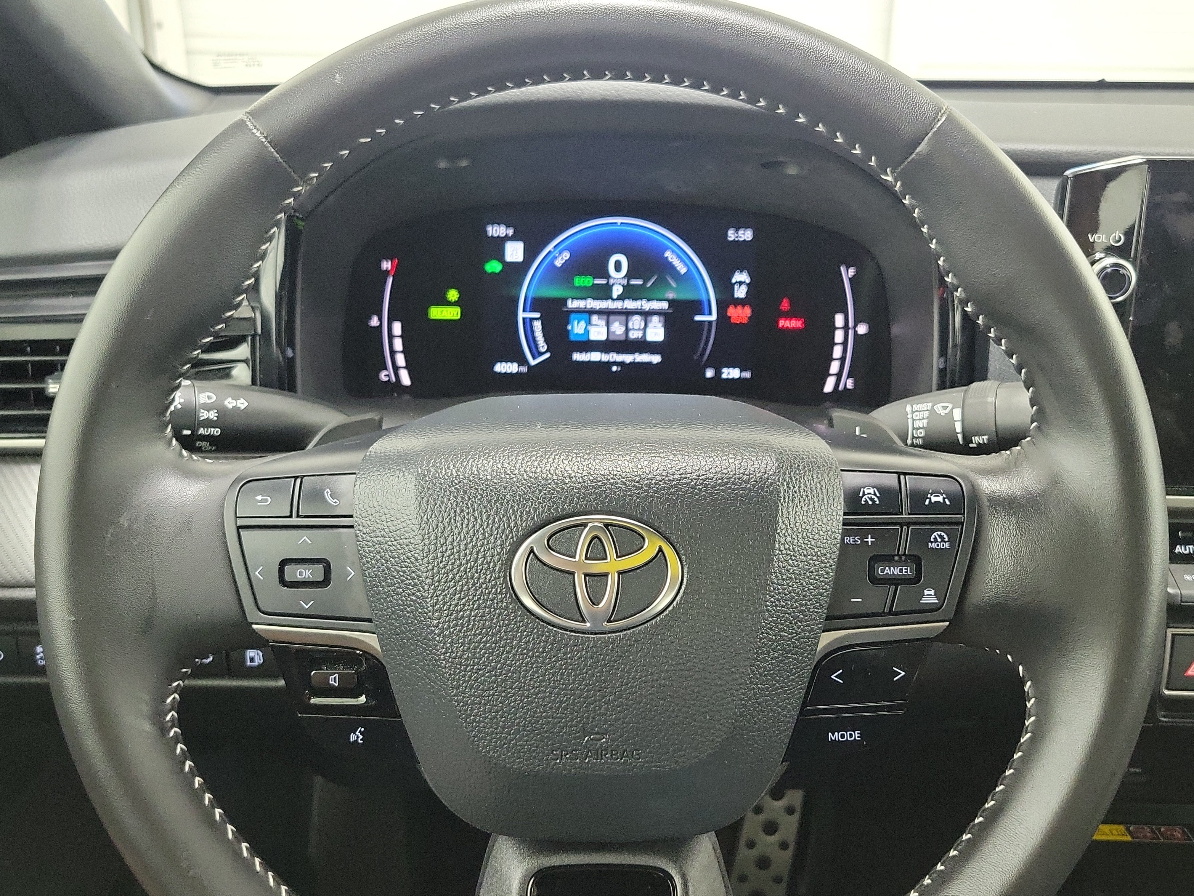 Certified Used 2025 Ocean Gem Toyota SE image 22