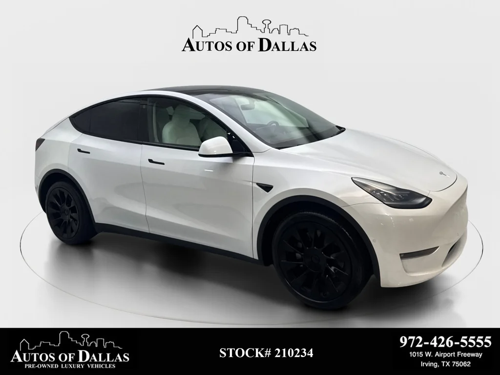 2021 Tesla Model Y Long Range Dual Motor All-Wheel Drive's photo