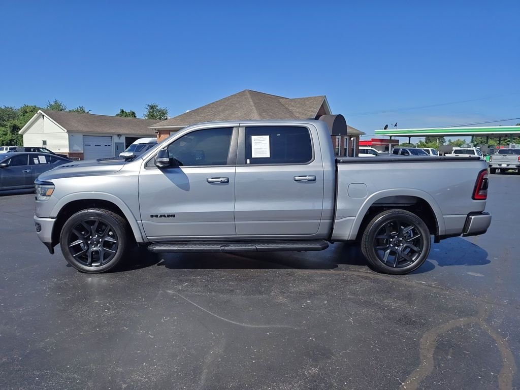 Used 2021 Silver Ram Laramie image 2