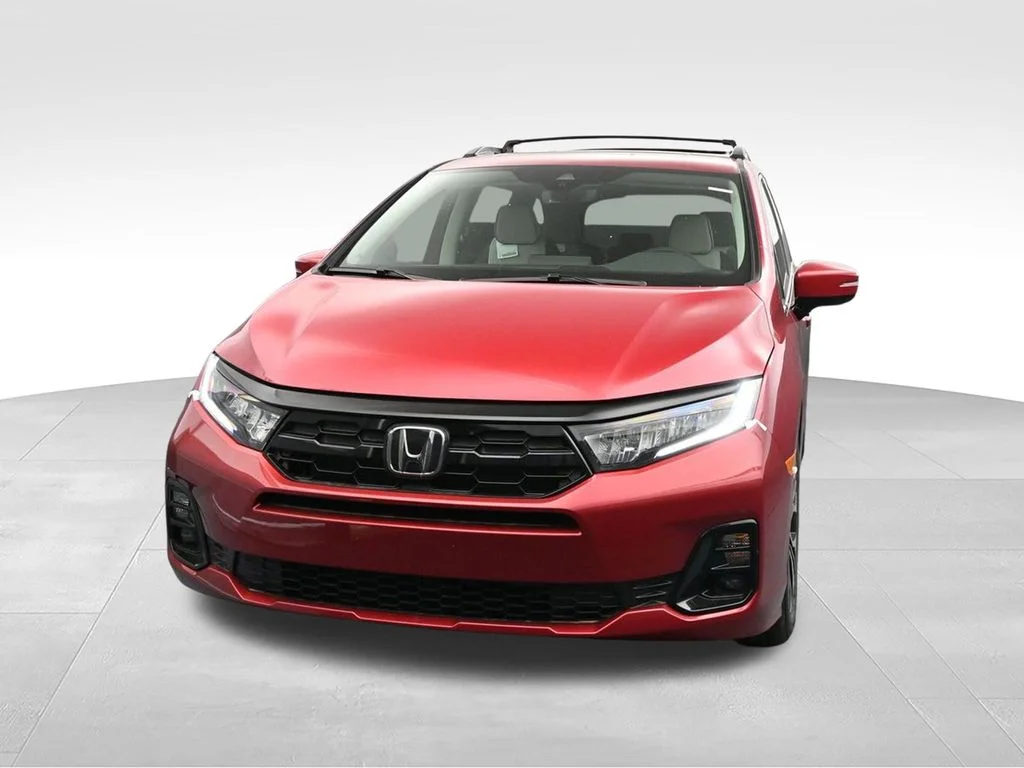 New 2026 Radiant Red Metallic II Honda Elite image 2