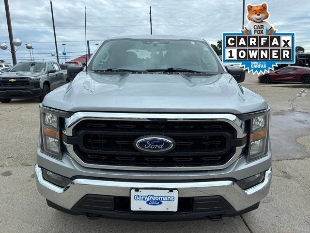 Certified Used 2023 Iconic Silver Metallic Ford XLT image 2