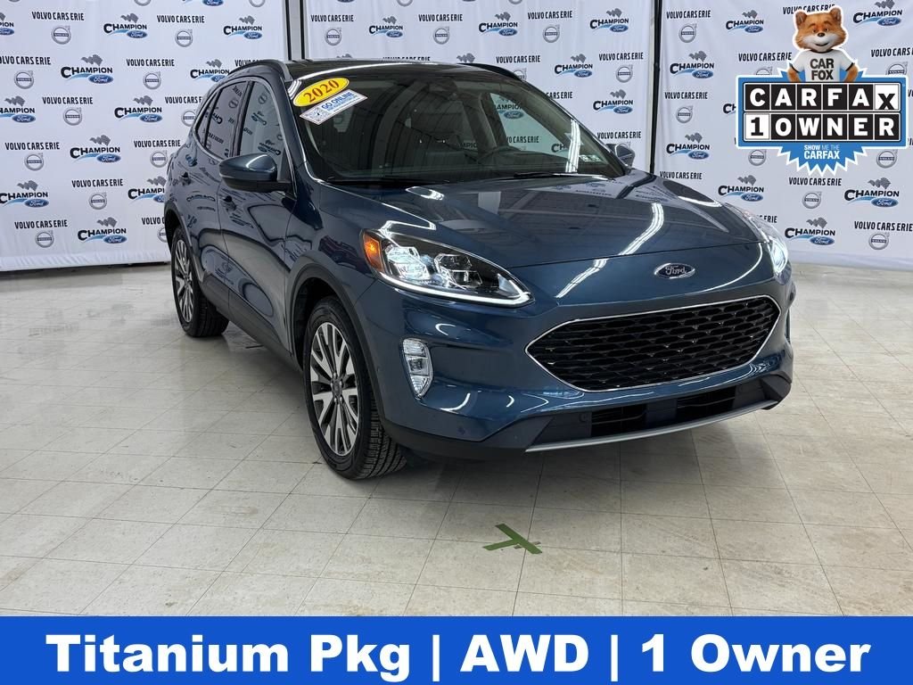 2020 Ford Escape Titanium