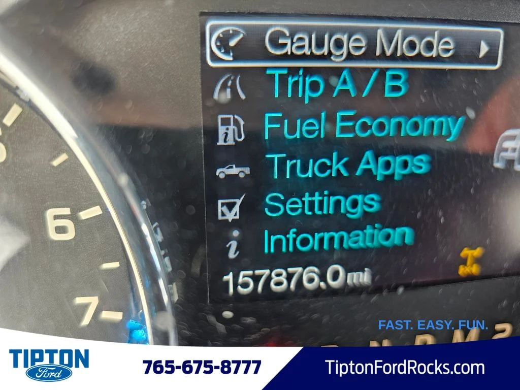 Used 2014 Sterling Gray Metallic Ford XLT image 12