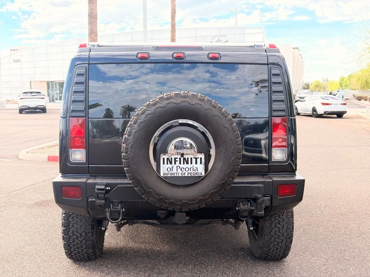 Used 2006 Black HUMMER Base image 5