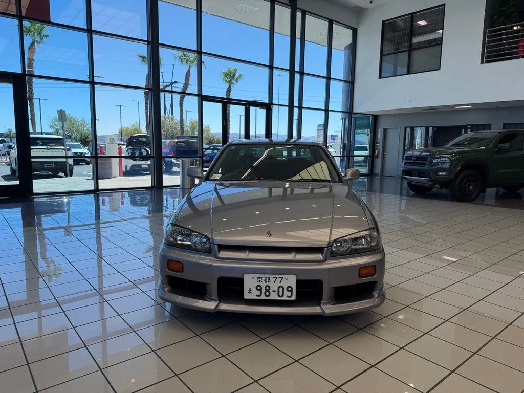 Used 1999 Sparkling Silver Metallic (KV2) Nissan GTX image 2