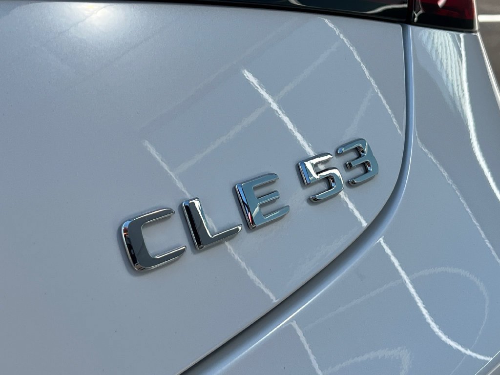 New 2026 MANUFAKTUR Moonlight White Metallic Mercedes-Benz AMG® CLE 53 4MATIC+ Coupe image 66