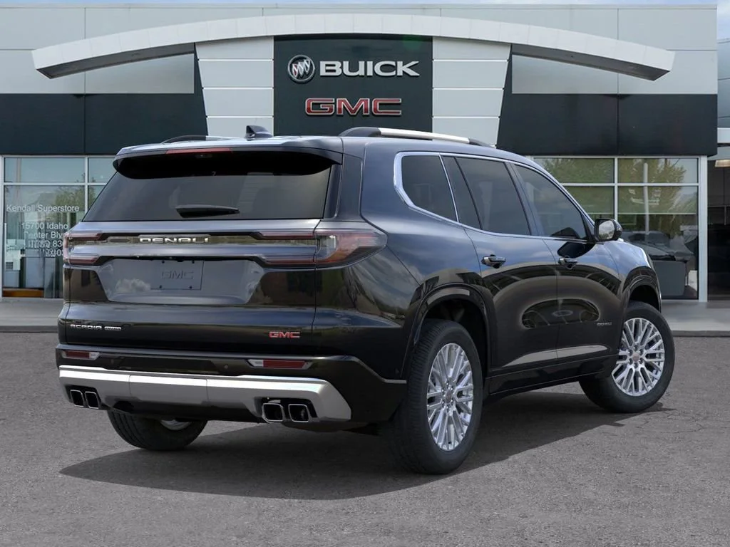 New 2026 Ebony Twilight Metallic GMC Denali image 4