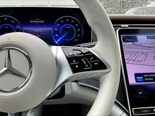 Used 2023 White Mercedes-Benz 350+ Sedan image 15