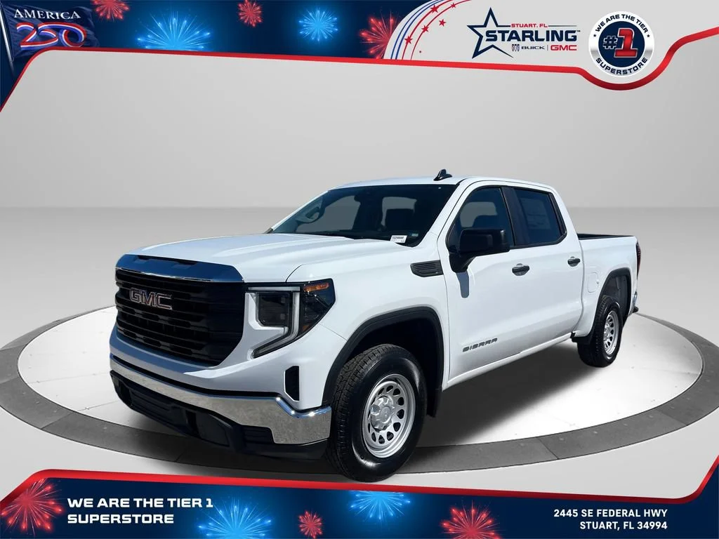 New 2026 Summit White GMC Pro image 1