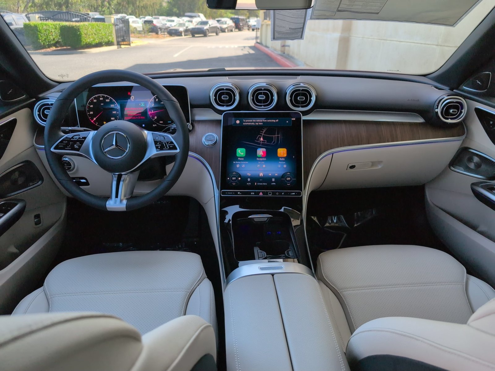 New 2026 MANUFAKTUR Patagonia Red Metallic Mercedes-Benz C 300 image 15