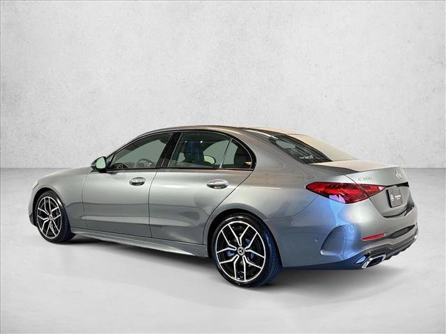 New 2026 Selenite Grey Metallic Mercedes-Benz C 300 image 37