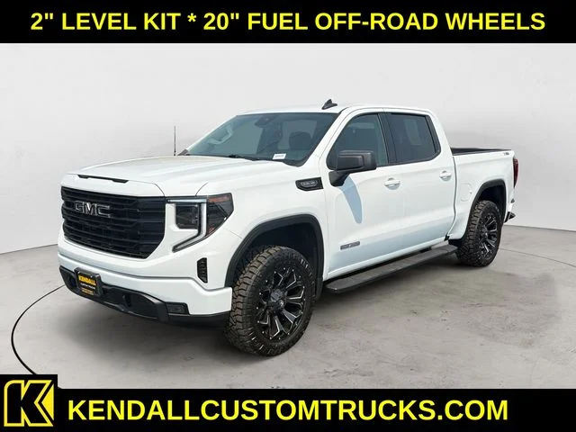 2025 GMC Sierra 1500 Elevation