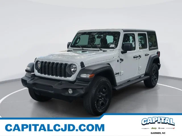 Used 2026 White Jeep Sport image 1